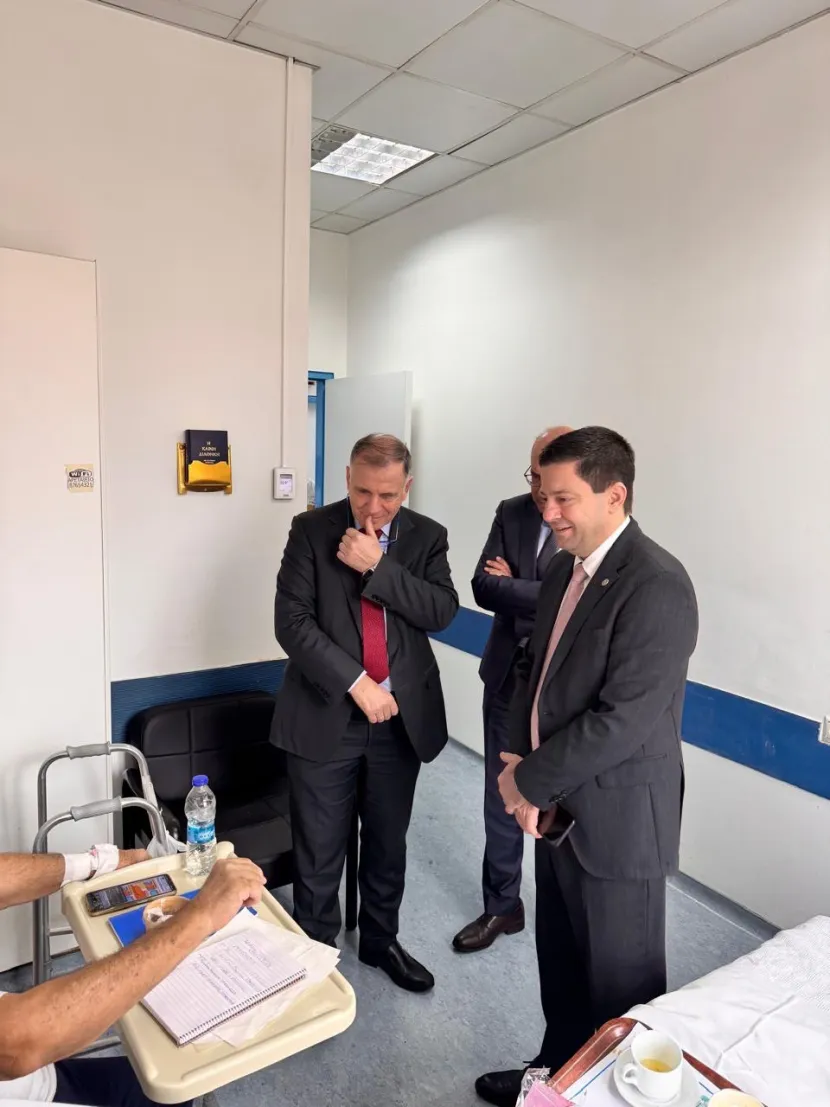 ΕΚΠΑ: Επίσκεψη των Πρυτανικών Αρχών στα Πανεπιστημιακά Νοσοκομεία Αρεταίειο, Αιγινήτειο και Ευγενίδειο