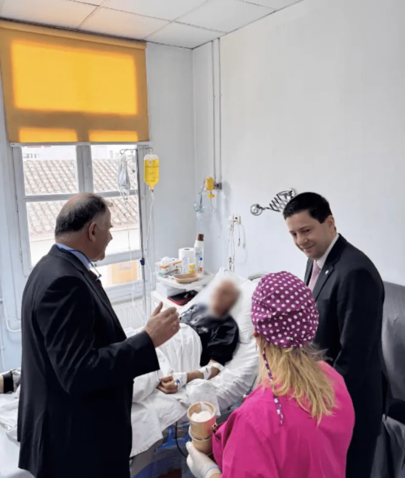 ΕΚΠΑ: Επίσκεψη των Πρυτανικών Αρχών στα Πανεπιστημιακά Νοσοκομεία Αρεταίειο, Αιγινήτειο και Ευγενίδειο