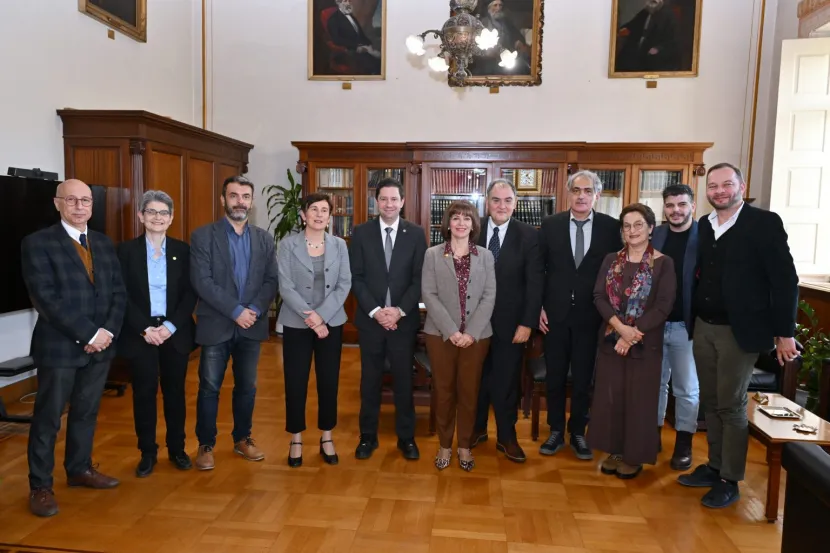 Πανεπιστήμιο Αθηνών, Πάντειο Πανεπιστήμιο, Γαλλική Σχολή Αθηνών και Εθνικό Ίδρυμα Ερευνών