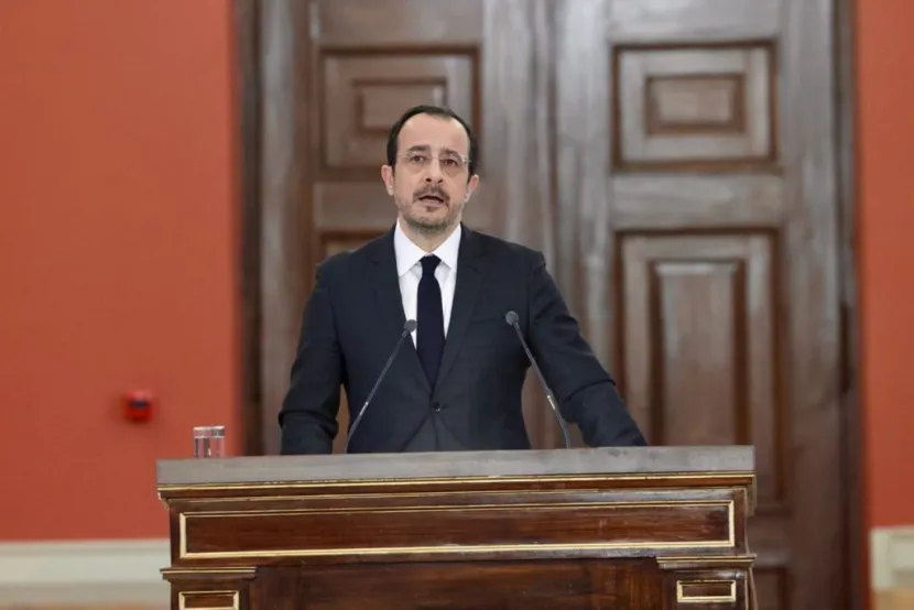 Νίκου Χριστοδουλίδη