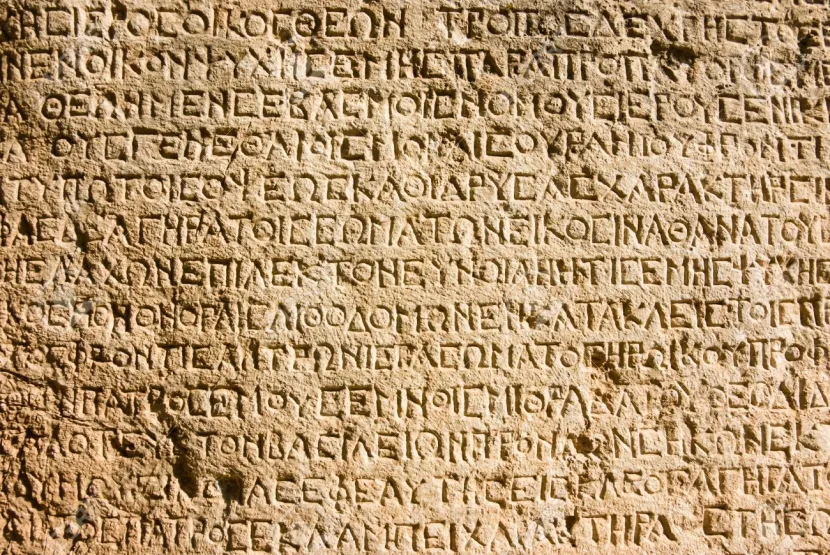 ελληνικη γλώσσα