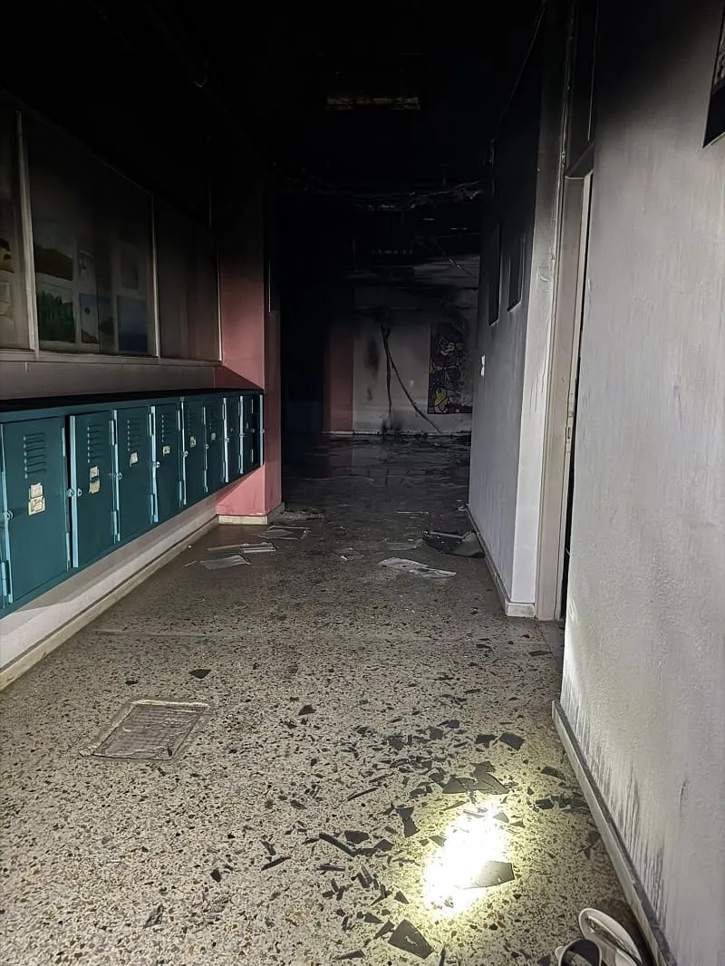 Εμπρησμός σε σχολείο