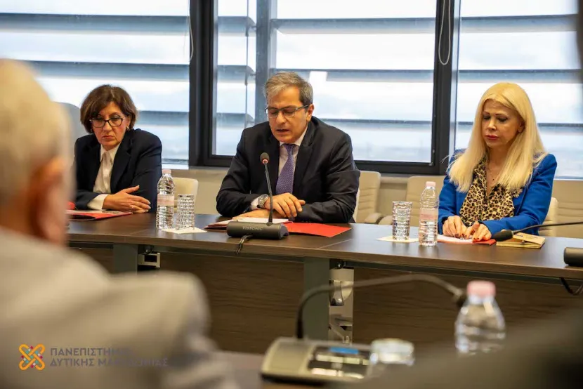 Εκκίνηση της υλοποίησης των τριών εμβληματικών έργων του Πανεπιστημίου Δυτικής Μακεδονίας
