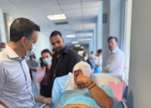 Δημοτικός υπάλληλος που δέχτηκε επίθεση