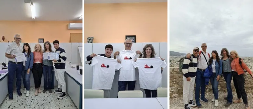 Erasmus+: Το 20ό Δημοτικό Σχολείο Αιγάλεω υποδέχθηκε τρεις εκπαιδευτικούς από σχολείο της Ισπανίας