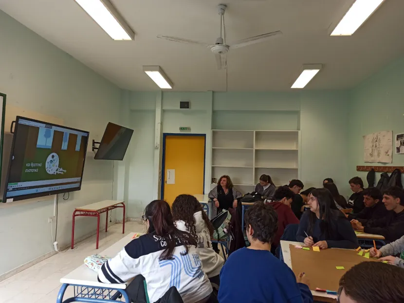 Διάχυση προγράμματος Erasmus+ "Τα 8Rs της Περιβαλλοντικής Εκπαίδευσης και Βιωσιμότητας