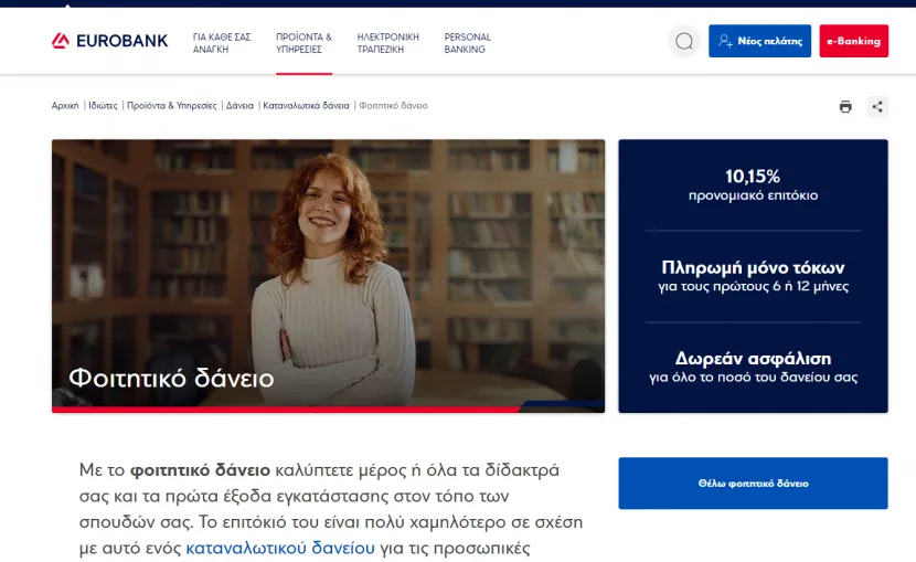 δανεια