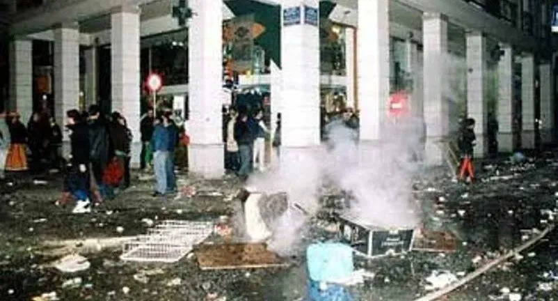 πατρα επεισοδια