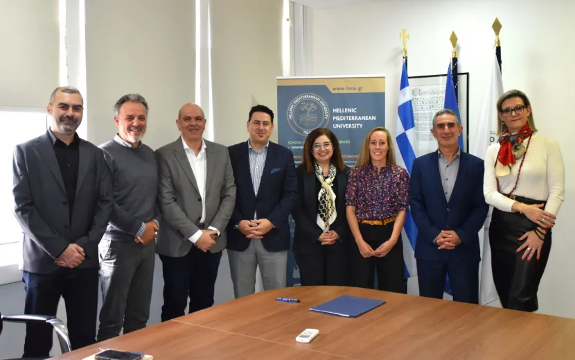 Μνημόνιο Συνεργασίας υπέγραψε το Ελληνικό Μεσογειακό Πανεπιστήμιο με τη Sunweb Group και την Cretan Holidays