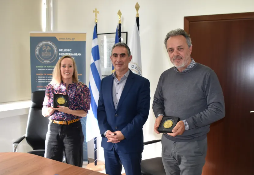 Μνημόνιο Συνεργασίας υπέγραψε το Ελληνικό Μεσογειακό Πανεπιστήμιο με τη Sunweb Group και την Cretan Holidays