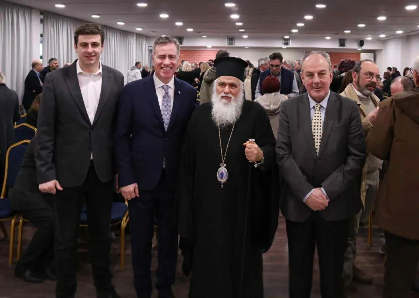 Η κοπή βασιλόπιτας στο Διεθνές Πανεπιστήμιο της Ελλάδος και τα έργα που δρομολογούνται
