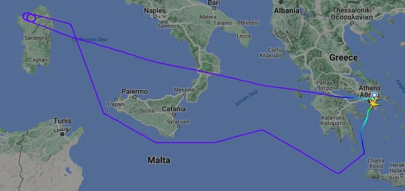 FLIGHTRADAR EMIRATES ΑΕΡΟΣΚΑΦΟΣ