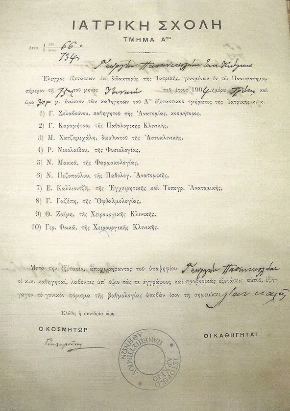 Γεωργίου Παπανικολάου