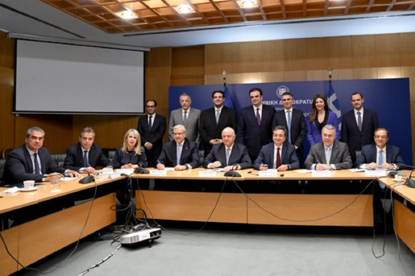 Υπεγράφη η Β' φάση του προγράμματος ανακαίνισης σχολείων "Μαριέττα Γιαννάκου"