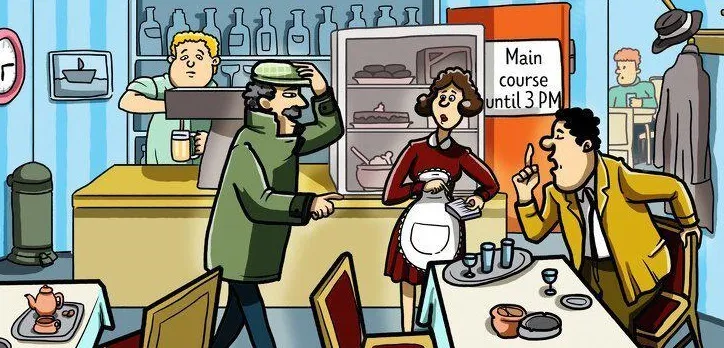 Ο γρίφος για το ψητό κρέας