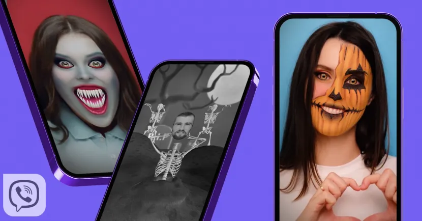 Halloween viber