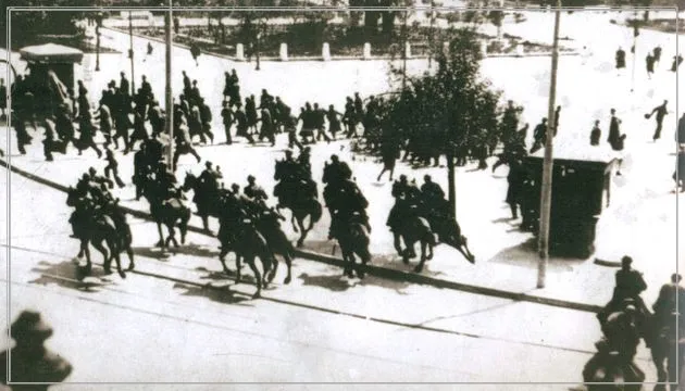 Η Επανάσταση του 1821 και το ΕΑΜ: Μία σχέση έμπνευσης