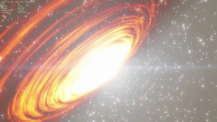 Ο μεγαλύτερος γαλαξίας: IC 1101