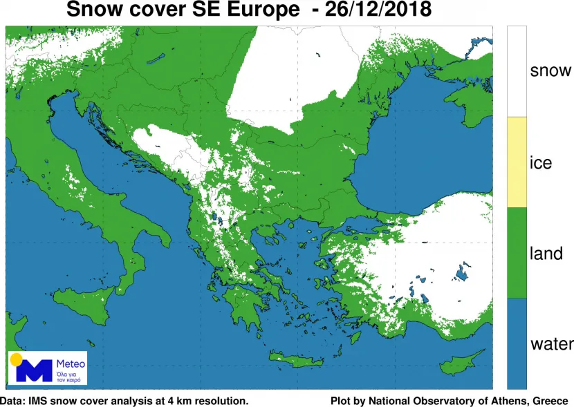 snow