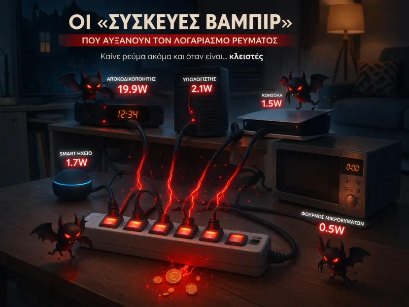 ηλεκτρικες συσκευές