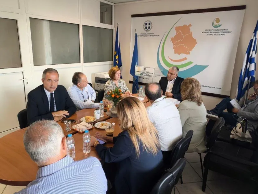 Επίσκεψη Υφυπουργού Παιδείας Παπαϊωάννου Νικολάου στην ΠΔΕ Δυτικής Μακεδονίας