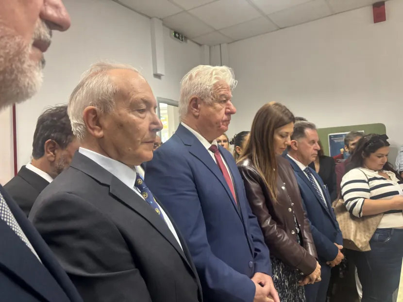 Σοφία Ζαχαράκη, εγκαίνια στην Κέρκυρα του ΚΕΔΑΣΥ