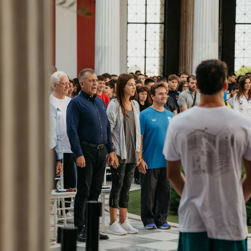 Παρουσία της Υπουργού Σοφίας Ζαχαράκη και του Αναπληρωτή Υπουργού Γιάννη Βρούτση η μεγάλη γιορτή του Σχολικού Αθλητισμού σε Ζάππειο και Φωκιανό