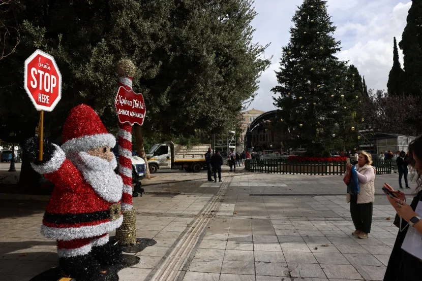 Καιρός Χριστούγεννα