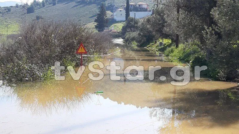 Κακοκαιρία στη Χαλκιδική