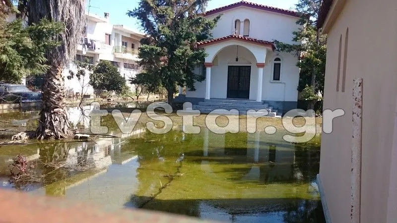 Κακοκαιρία στη Χαλκιδική