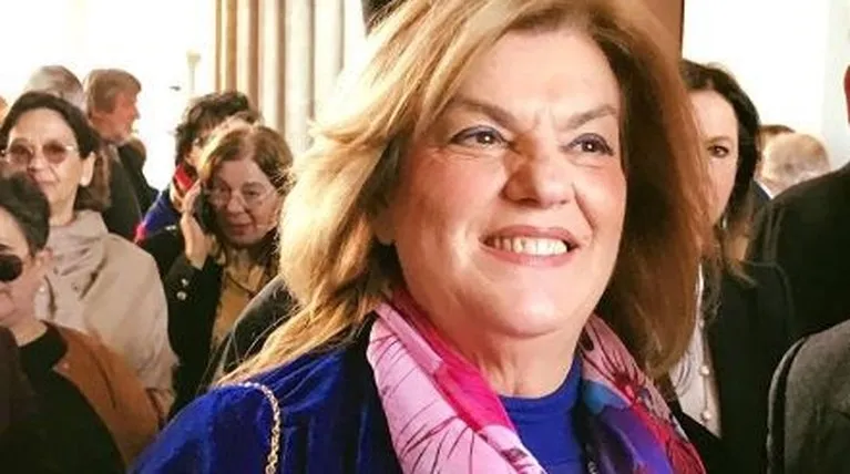 Η Κατερίνα Ζηρίδη