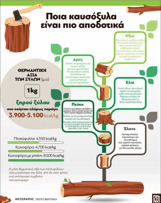 ξύλα τζάκι