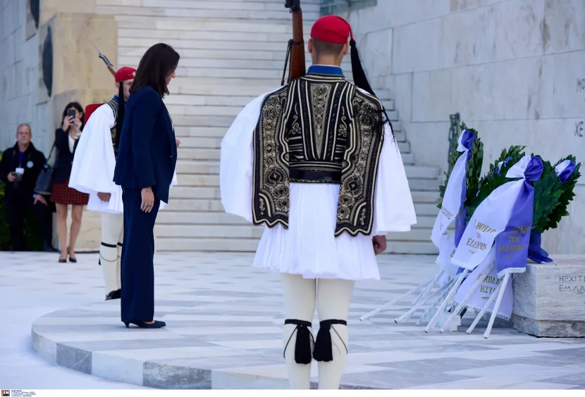 Η Κεραμέως στη μαθητική παρέλαση στην Αθήνα