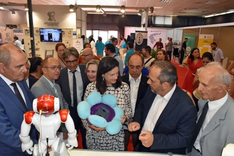 Η υπουργός &nbsp;Παιδείας και Θρησκευμάτων εγκαινίασε το περίπτερο του Πανεπιστημίου Μακεδονίας στην 84η &nbsp;ΔΕΘ