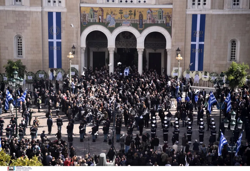 Η κηδεία της Φώφης Γεννηματά