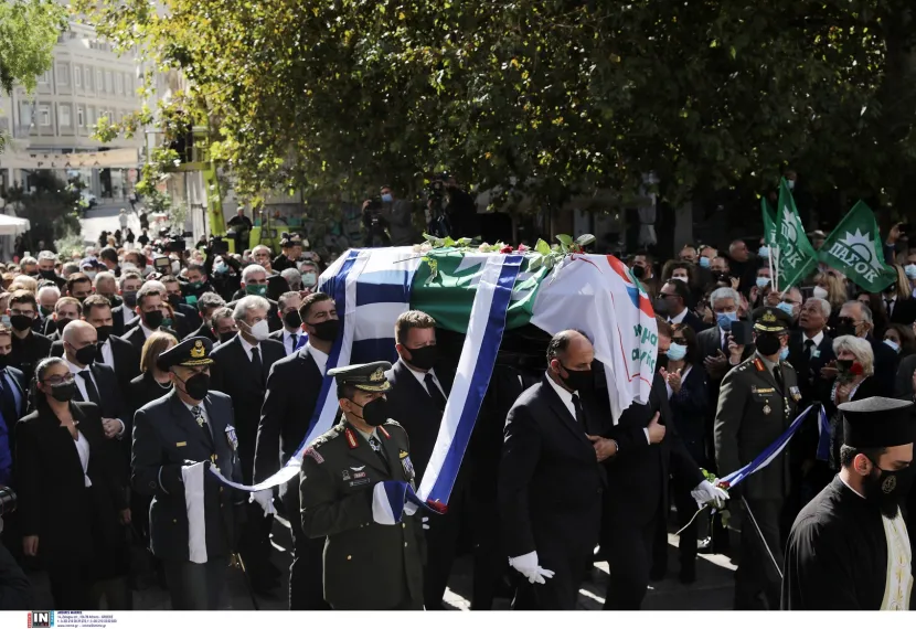 Η κηδεία της Φώφης Γεννηματά