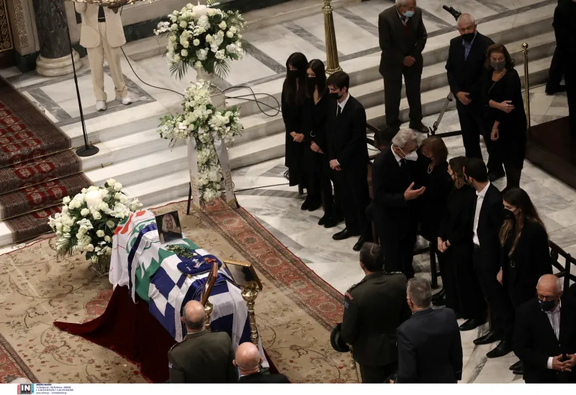 Η κηδεία της Φώφης Γεννηματά