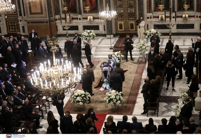 Η κηδεία της Φώφης Γεννηματά