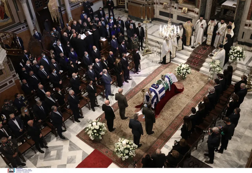 Η κηδεία της Φώφης Γεννηματά