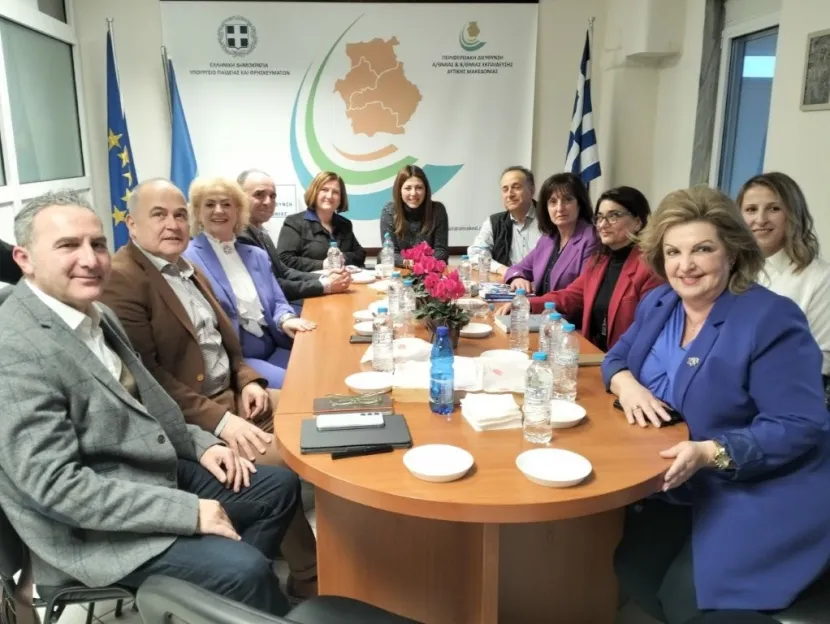 Σοφία Ζαχαράκη στην Κοζάνη