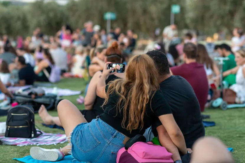 Park Your Cinema στο Πάρκο Σταύρος Νιάρχος