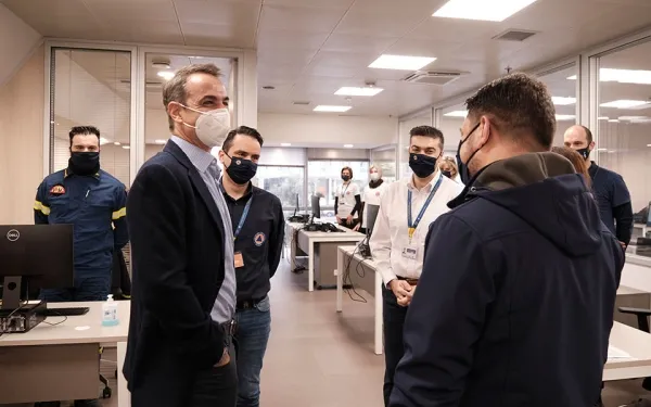 Κυριάκος Μητσοτάκης, Νίκος Χαρδαλιάς εμβολιασμοί, κορονοϊός