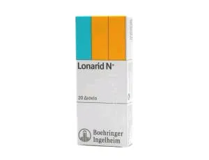 LONARID-N TAB (400+50+10)MG/TAB