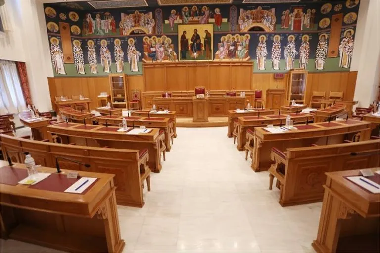 mantilakia iera sinodos