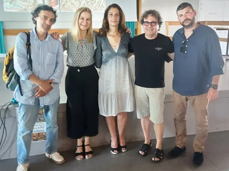  Γιορτή λήξης σχολικής χρονιάς για τους μαθητές που σπουδάζουν Νέα Ελληνικά στο Λύκειο και γυμνάσιο Thiers