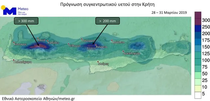 Πρόγνωση καιρού