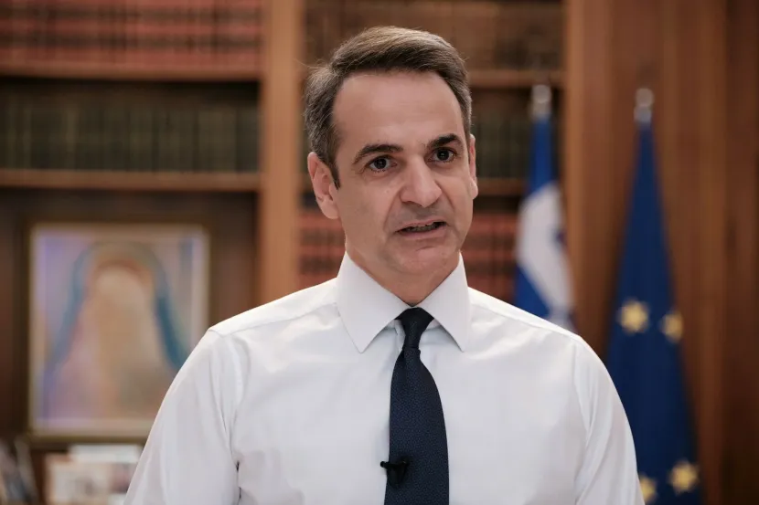 Κυριάκος Μητσοτάκης, διάγγελμα 