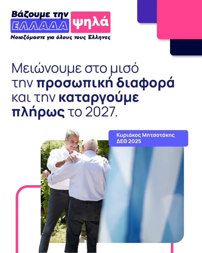 ΜΗΤΣΟΤΑΚΗΣ ΠΡΟΣΩΠΙΚΗ ΔΙΑΦΟΡΑ