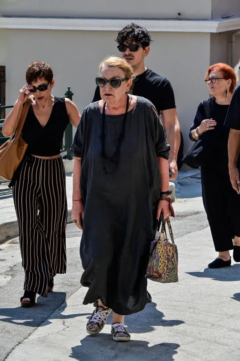 κηδεία Γεράσιμου Μιχελή