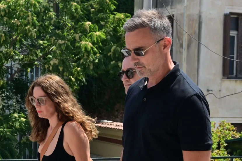 κηδεία Γεράσιμου Μιχελή